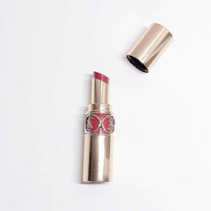 ルージュ ヴォリュプテ シャイン/YVES SAINT LAURENT BEAUTE/口紅を使ったクチコミ(1枚目)