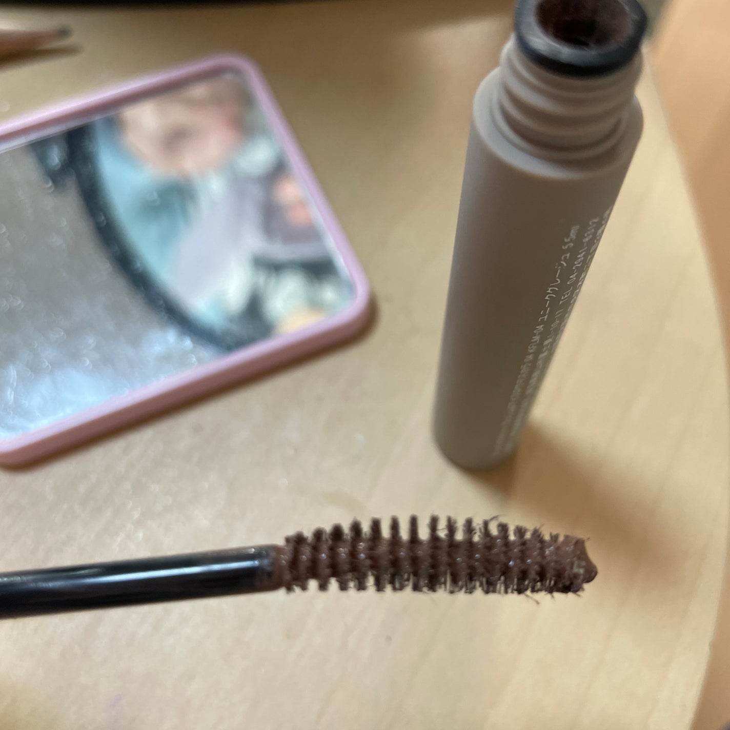 ラッシュ&アイブロウマスカラ/KIREI FACTORY/マスカラを使ったクチコミ(1枚目)