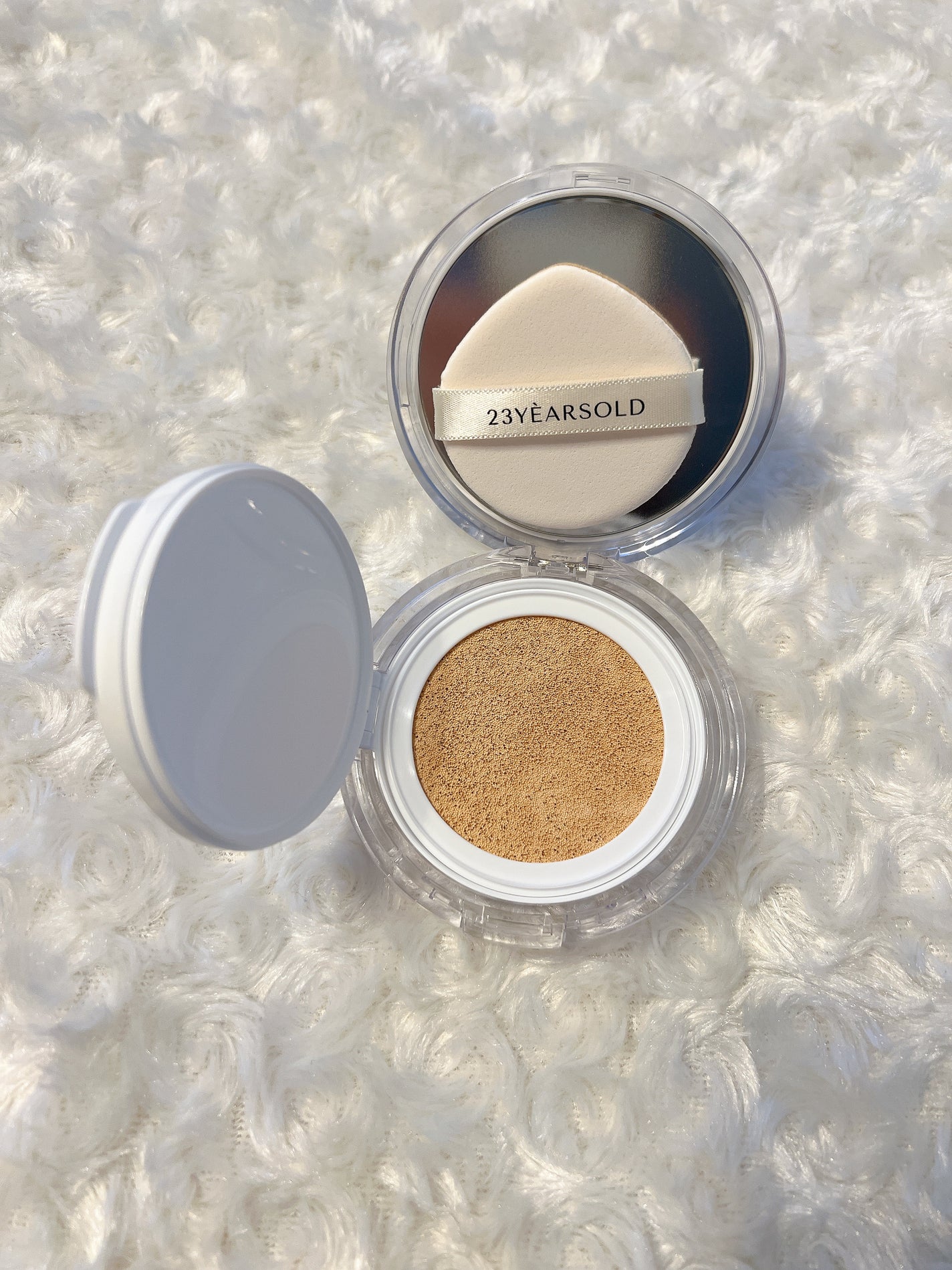 ハートリーフシーンカバークッション/23years old/クッションファンデーションを使ったクチコミ(2枚目)