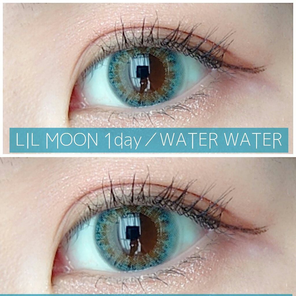 LIL MOON 1day/LILMOON/ワンデー(1DAY)カラコンを使ったクチコミ(1枚目)