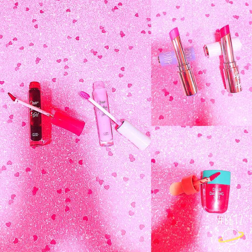 ディアダーリン ウォータージェルティント/ETUDE/リップティントを使ったクチコミ(2枚目)