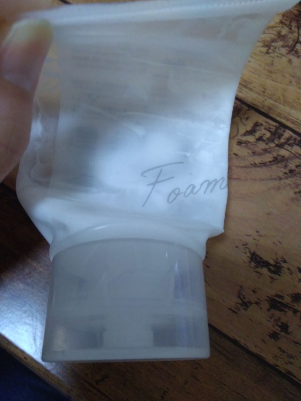 フェイスモイスチャーフォーム シャルドネ/東急ハンズ/洗顔フォームを使ったクチコミ(1枚目)