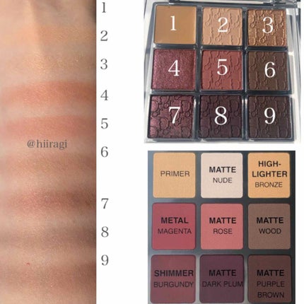 ディオール バックステージ アイ パレット/Dior/アイシャドウパレットを使ったクチコミ(3枚目)