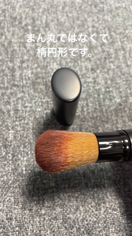 コージー スライドフェイス&チークブラシのクチコミ「コージー
スライドフェイス&チークブラシ
ボリュームのあるブラシで、キメ細やかな肌に
.....」(3枚目)