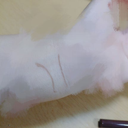 カンコレ リキッドアイライナー/DAISO/リキッドアイライナーを使ったクチコミ(2枚目)