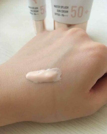 ウォータースプラッシュサンクリーム/espoir/化粧下地を使ったクチコミ(2枚目)