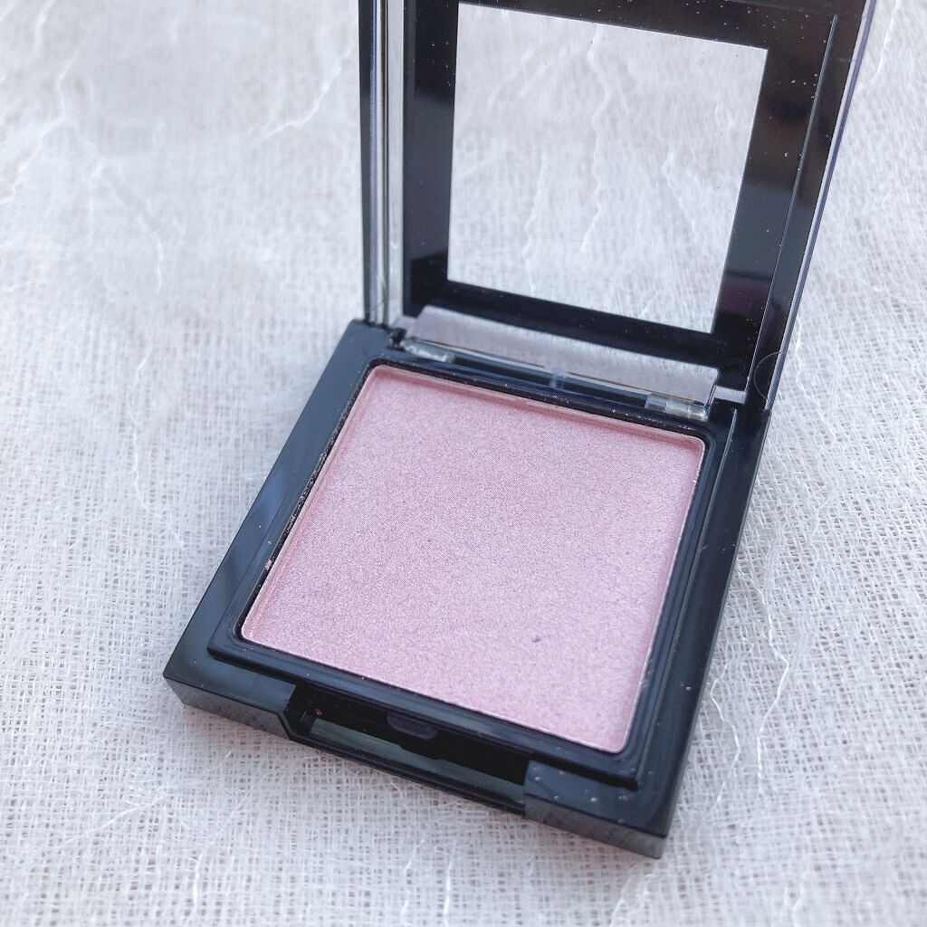 シングルアイシャドウ MBPK-01 ベビーピンク/マリブビューティー/単色アイシャドウを使ったクチコミ（3枚目）