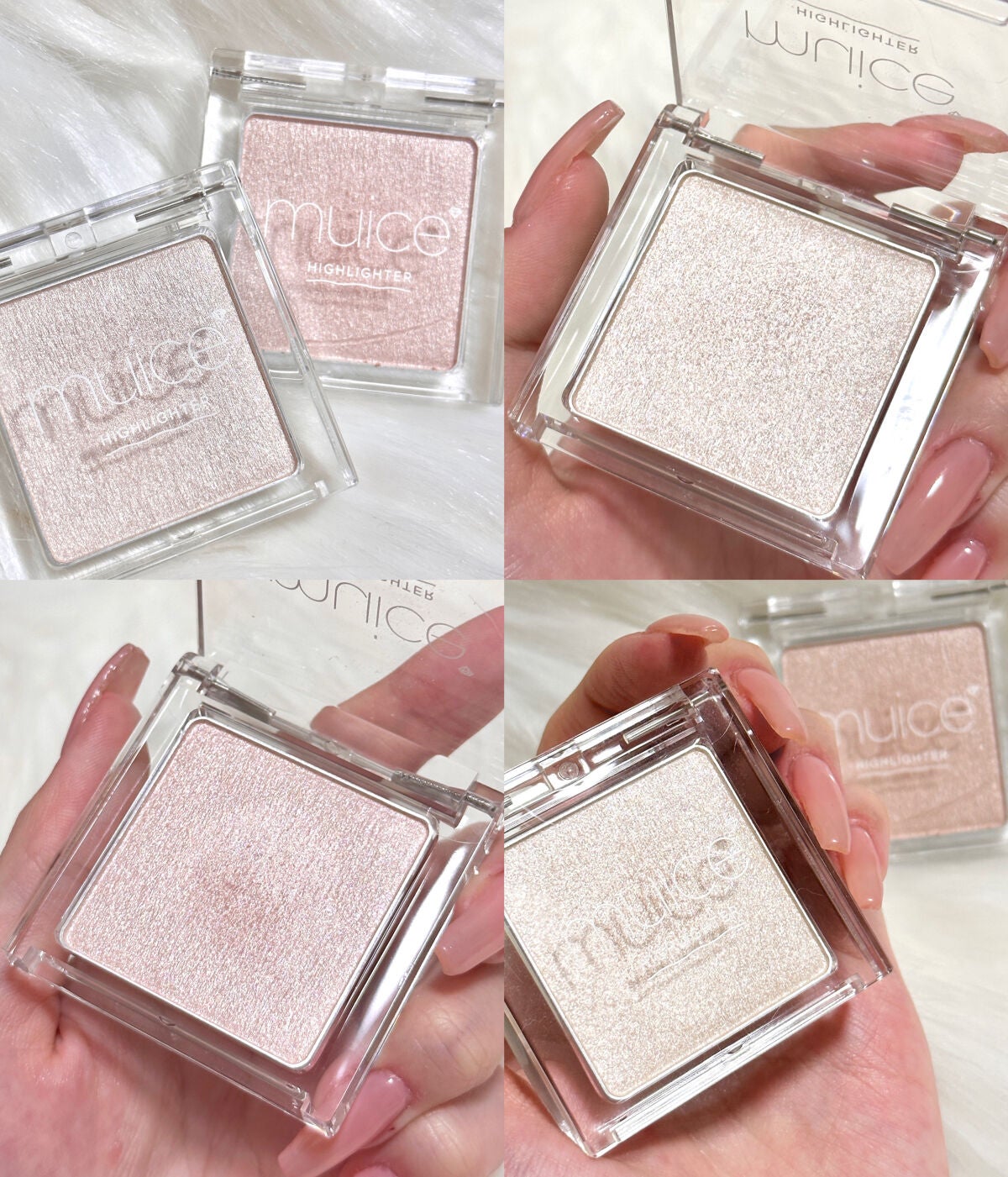 にゅん on LIPS 「ハイライトオタクのみきぽんが作るハイライトが良くないわけないよ..」(1枚目)