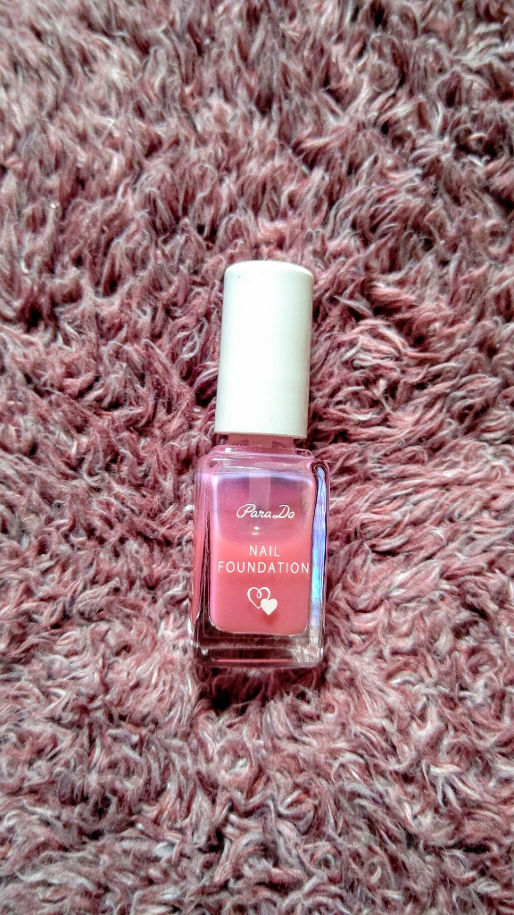 ネイルファンデーション/パラドゥ/マニキュアを使ったクチコミ(2枚目)