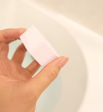 バブ モンスターバブルMEGA級 マーブル泡 ラベンダーカクテルの香り/バブ/炭酸系入浴剤を使ったクチコミ(4枚目)