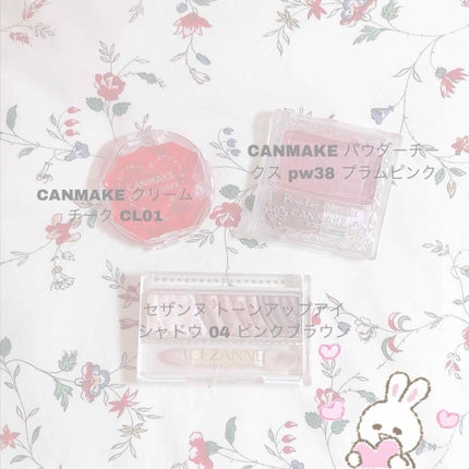 トーンアップアイシャドウ/CEZANNE/アイシャドウパレットを使ったクチコミ(3枚目)