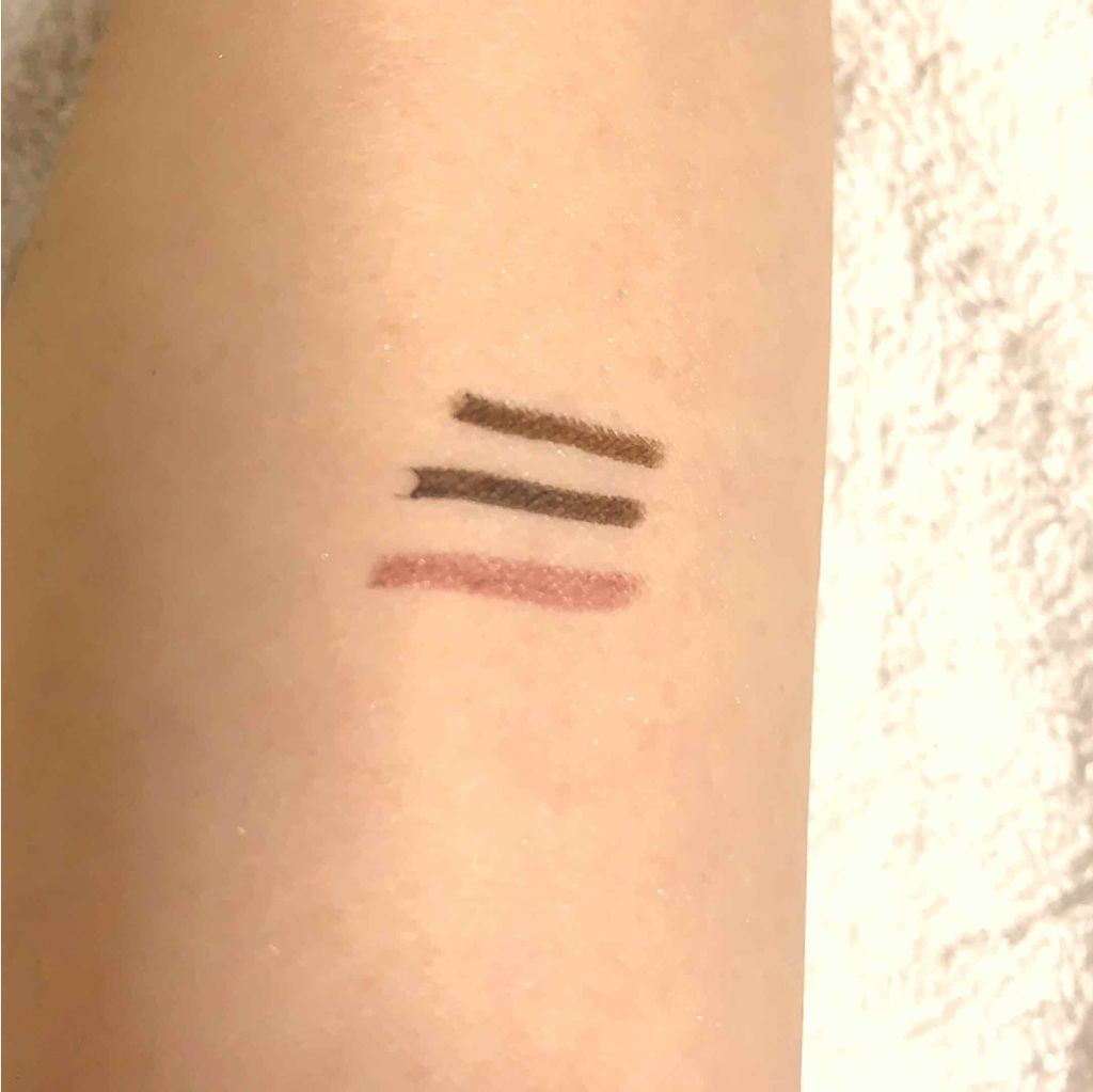 ジェルアイライナー/CEZANNE/ジェルアイライナーを使ったクチコミ（1枚目）