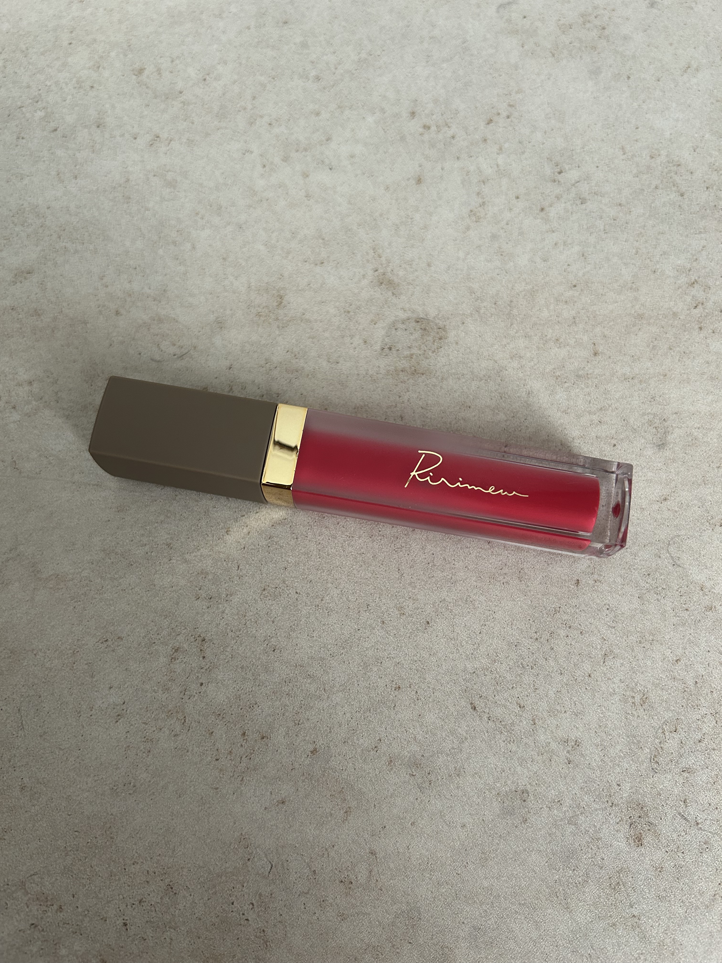 ミューテッドシアーティント/Ririmew/リップティントを使ったクチコミ（1枚目）