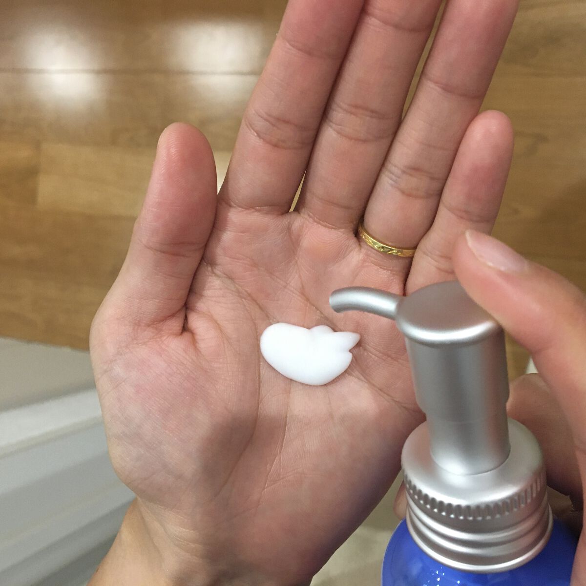 ジェントルリペア＆モイストチャージ 美容液ヘアミルク /エイトザタラソ/ヘアミルクを使ったクチコミ（2枚目）