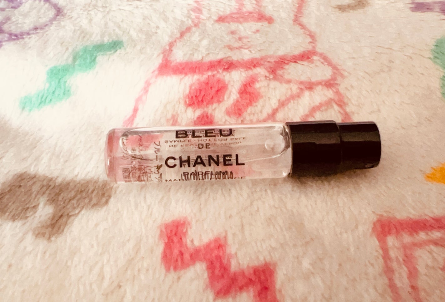 ブルー ドゥ シャネル オードゥ パルファム(ヴァポリザター)/CHANEL/香水(メンズ)を使ったクチコミ(1枚目)