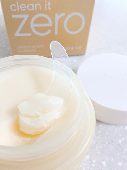 クリーンイットゼロ クレンジングバーム ナリシング/BANILA CO/クレンジングバームを使ったクチコミ(3枚目)