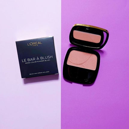 ル バー ア ブラッシュ/ロレアル パリ/パウダーチークを使ったクチコミ(1枚目)