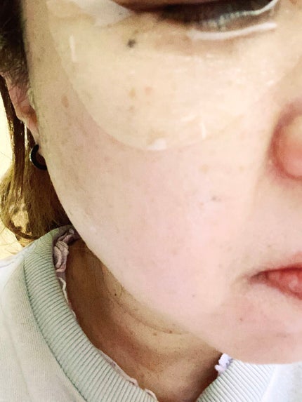 肌ふっくら アイゾーンマスク/クリアターン/シートマスク・パックを使ったクチコミ(7枚目)