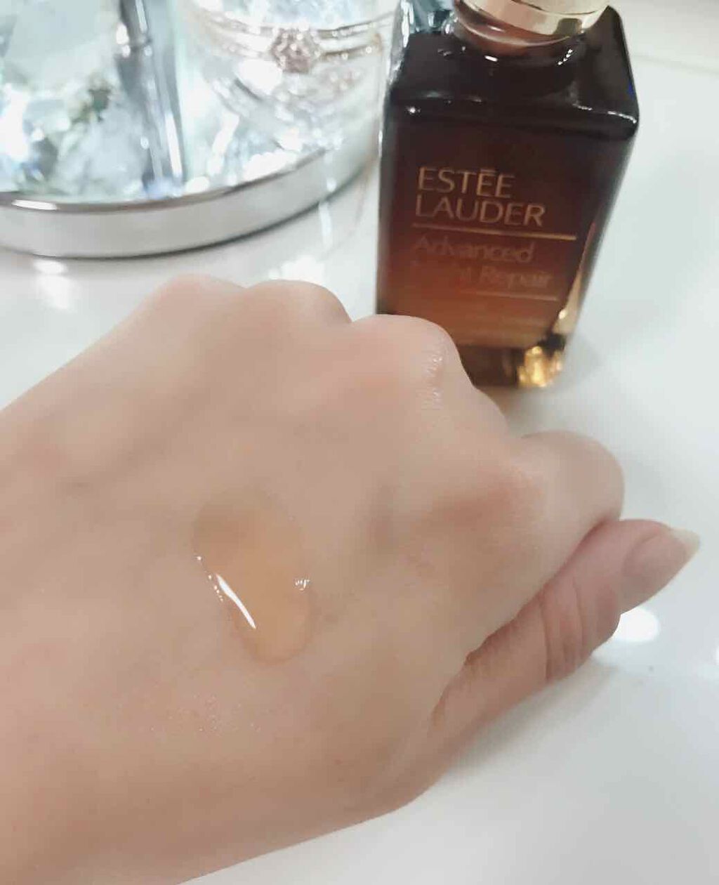 アドバンス ナイト リペア SR コンプレックス II/ESTEE LAUDER/美容液を使ったクチコミ（3枚目）