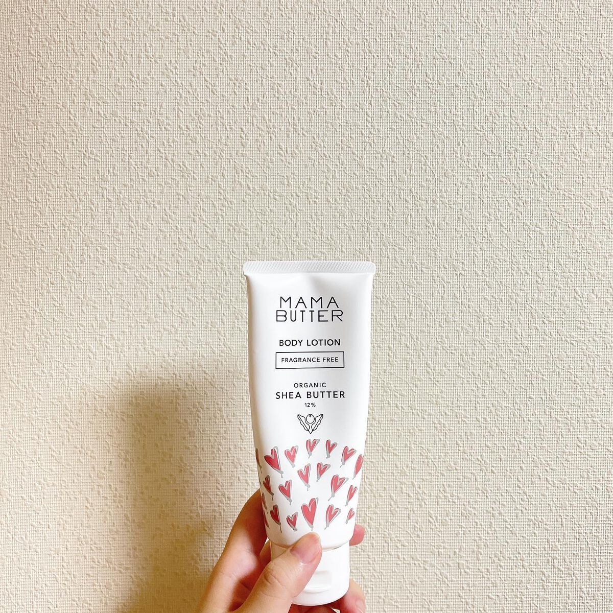 ママバター ボディローション 無香料のクチコミ「*・。*・。*・。*・。*・。*・。*・。
オーガニックボディローション🌿
*・。*・。*・。.....」（1枚目）