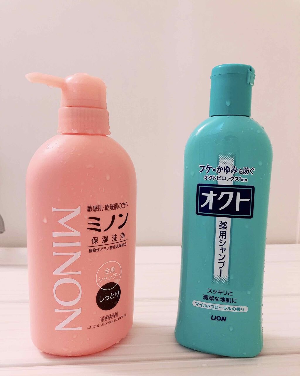 薬用シャンプー/リンス/オクト/市販シャンプーを使ったクチコミ(1枚目)