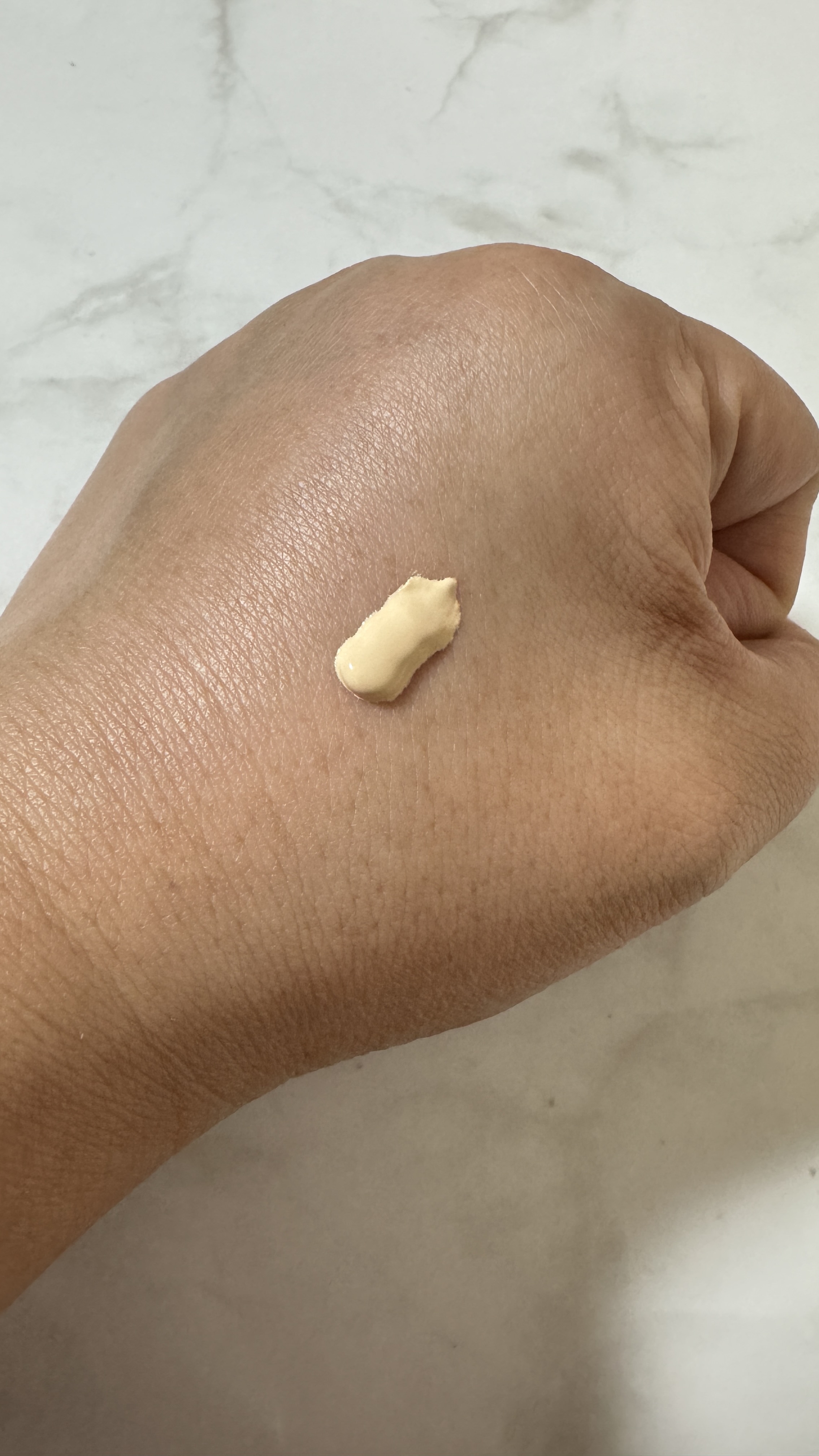 ファンデフリー サンクリーム/manyo/日焼け止めクリームを使ったクチコミ（2枚目）