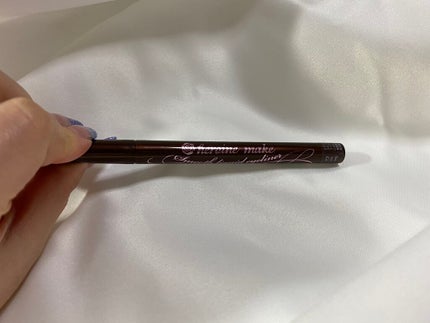 スムースリキッドアイライナー スーパーキープ/ヒロインメイク/リキッドアイライナーを使ったクチコミ(2枚目)