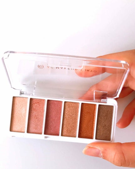 AC カラーアイパレット/AC MAKEUP/アイシャドウパレットを使ったクチコミ(2枚目)