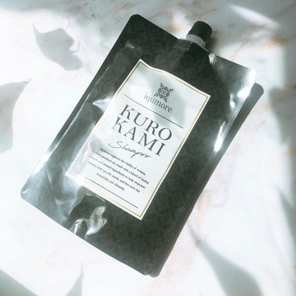 クロカミシャンプー/iqumore/市販シャンプーを使ったクチコミ(2枚目)