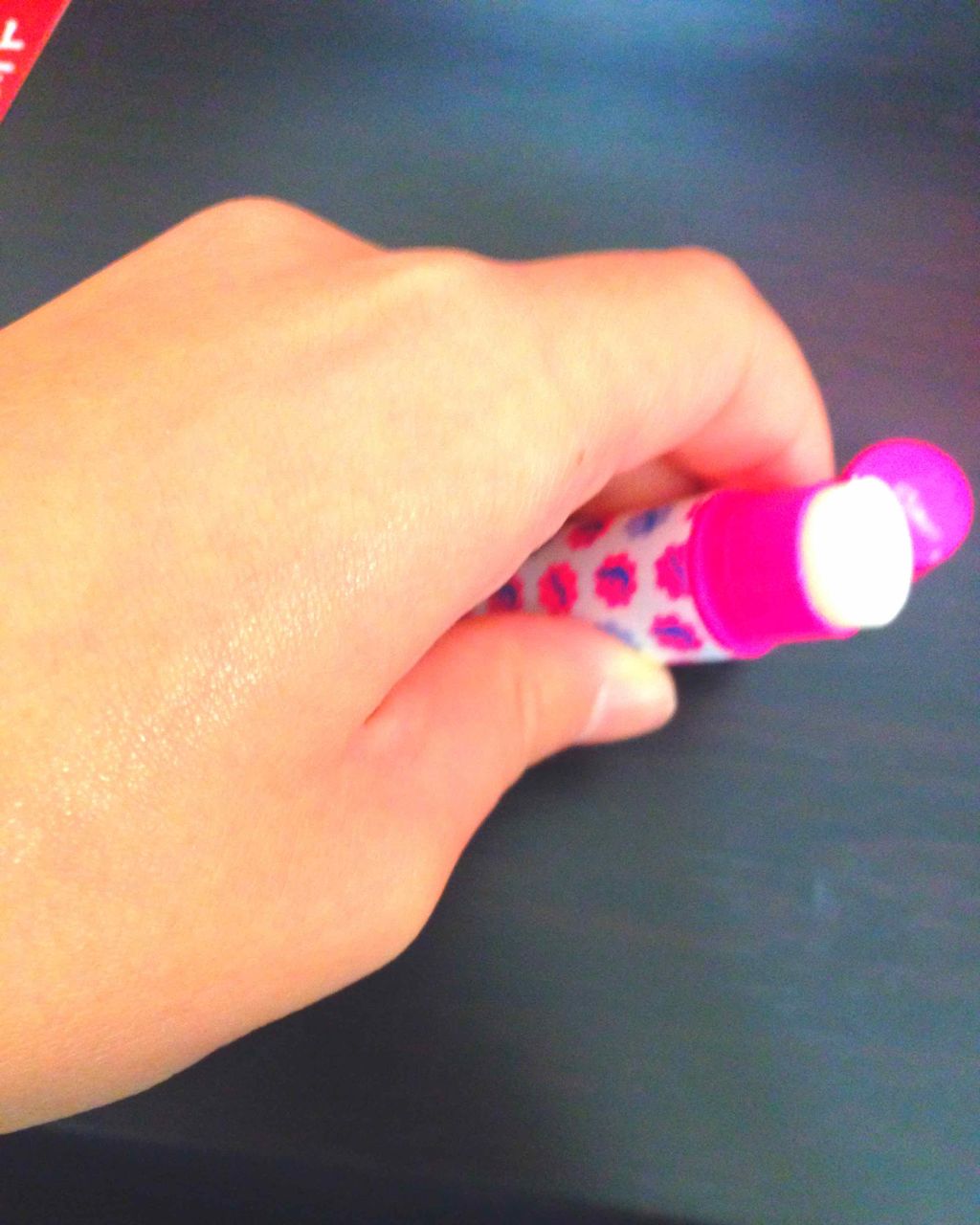 デリシャスリップクリーム ミルキー/デリシャスリップクリーム/リップクリームを使ったクチコミ（3枚目）