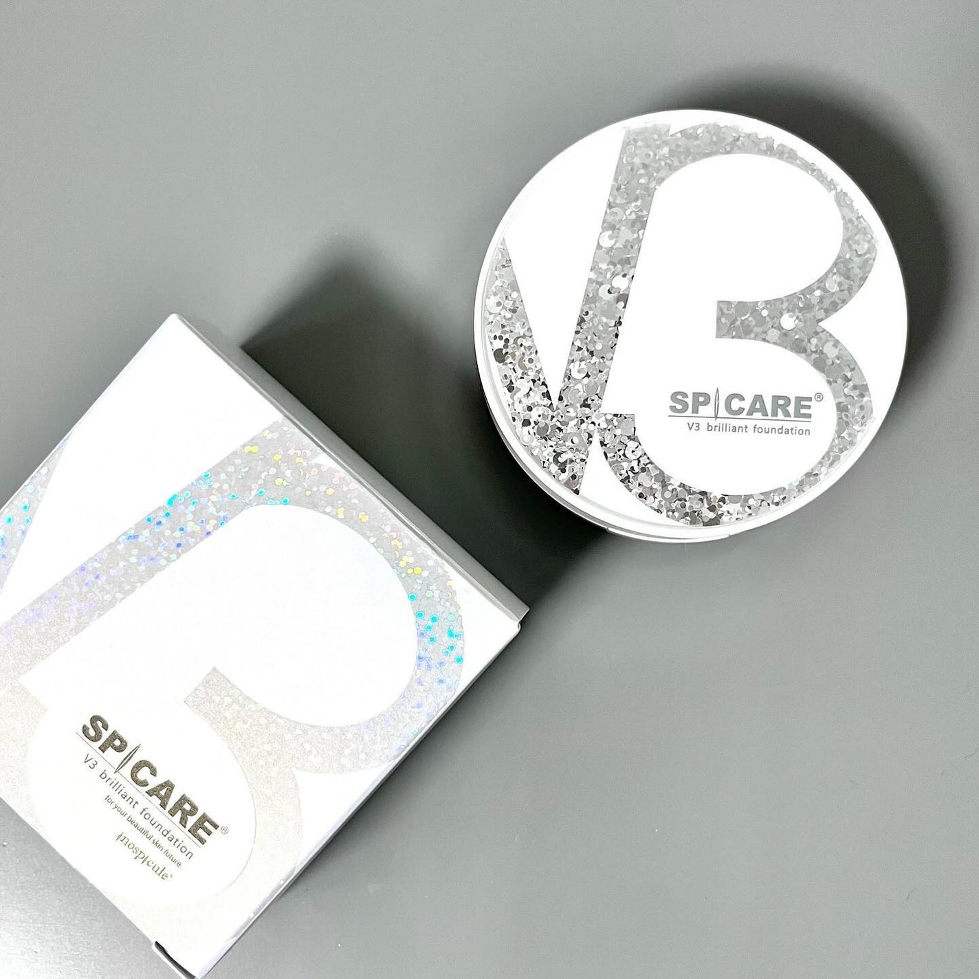 V3 ブリリアント ファンデーション/SPICARE/クッションファンデーションを使ったクチコミ(6枚目)