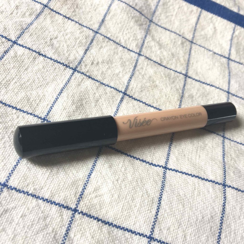 クレヨン アイカラー/Visée/スティックアイシャドウを使ったクチコミ（1枚目）