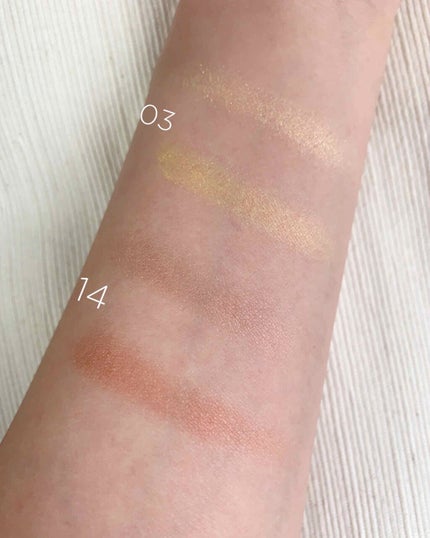 トーン ペタル アイシャドウ/to/one/アイシャドウパレットを使ったクチコミ(2枚目)