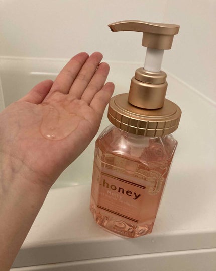 &honey Melty モイストリペア シャンプー1.0/モイストリペア ヘアトリートメント2.0/&honey/市販シャンプーを使ったクチコミ(2枚目)