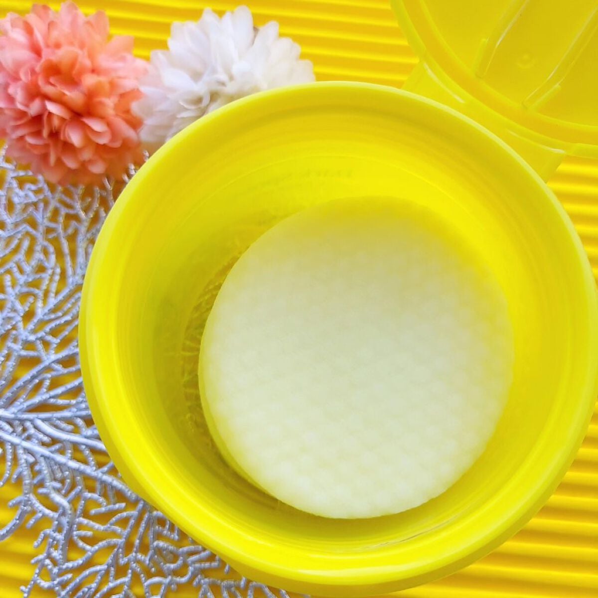 グリーンタンジェリン ビタCダークスポットケアパッド/goodal/トナーパッドを使ったクチコミ(3枚目)