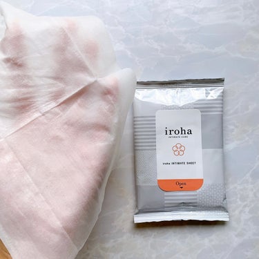 iroha INTIMATE SHEET/iroha INTIMATE CARE/デリケートゾーンケアを使ったクチコミ（3枚目）