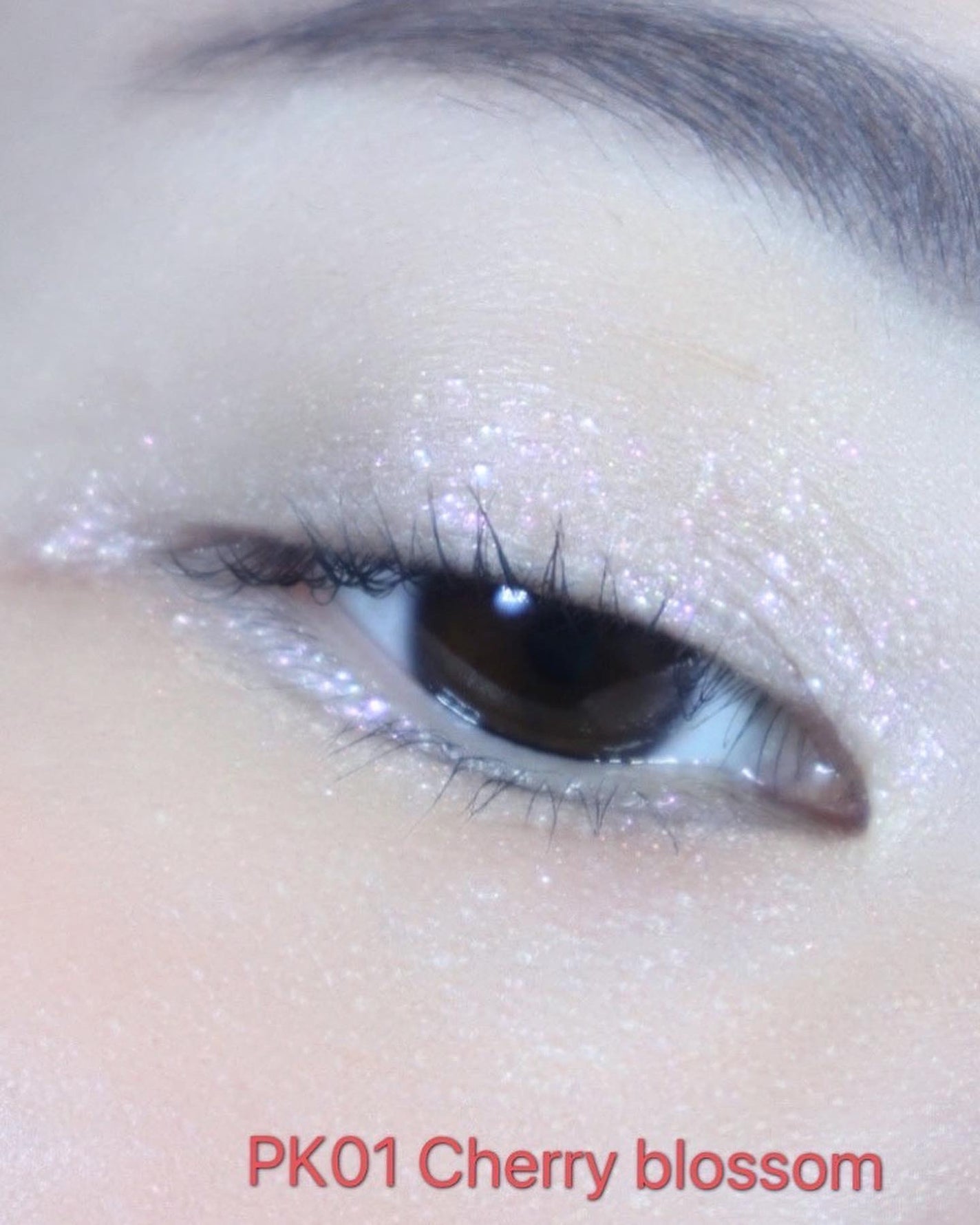 アンドバイロムアンド グラッシーアイグリッター/&nd by rom&nd/グリッターを使ったクチコミ(3枚目)