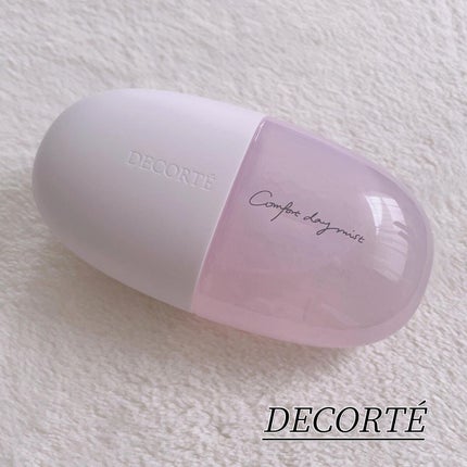 コンフォート デイミスト セット&プロテクト/DECORTÉ/ミスト状化粧水を使ったクチコミ(1枚目)