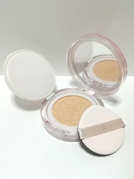 デイジードール グロウ ソフト クッション/DAISY DOLL by MARY QUANT/クッションファンデーションを使ったクチコミ(2枚目)