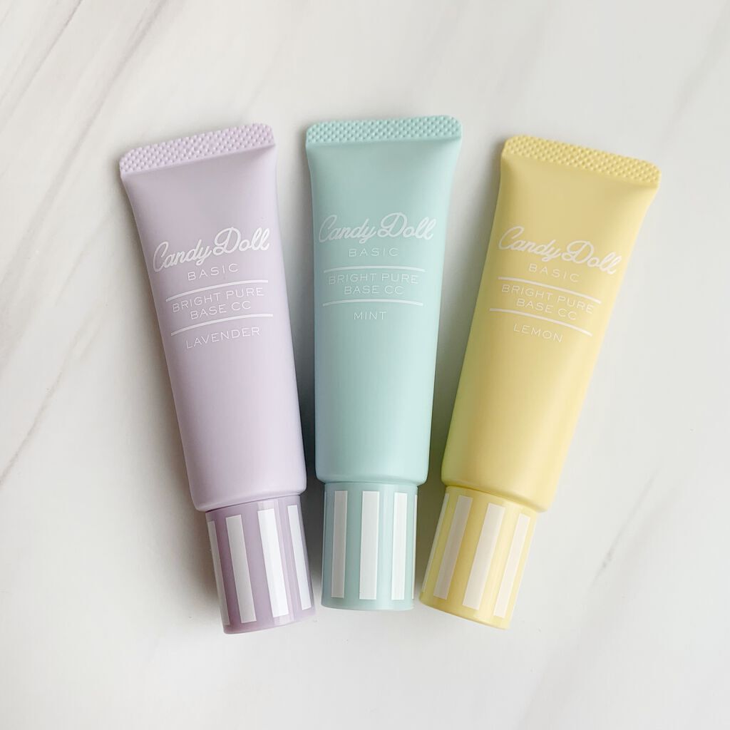 ブライトピュアベースCC/CandyDoll/CCクリームを使ったクチコミ(2枚目)