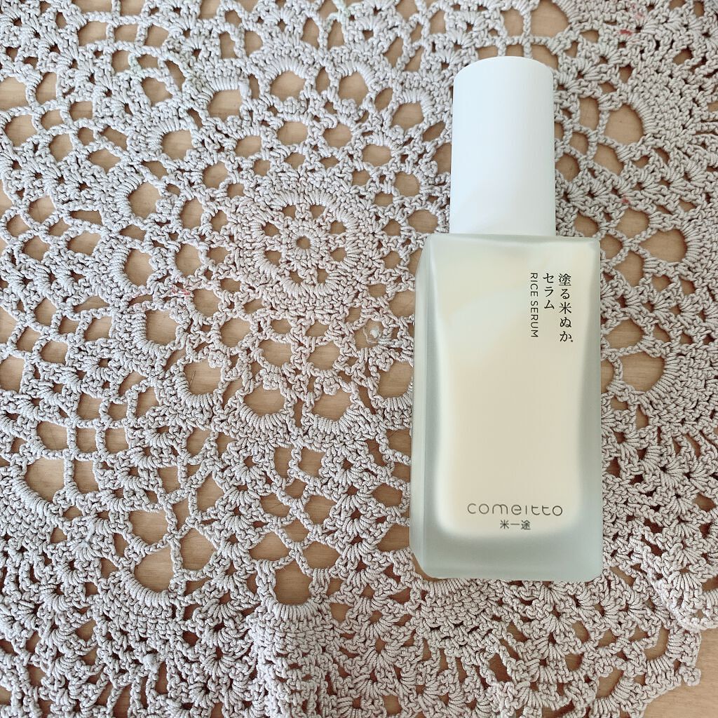 塗る米ぬかセラム/米一途/美容液を使ったクチコミ(1枚目)