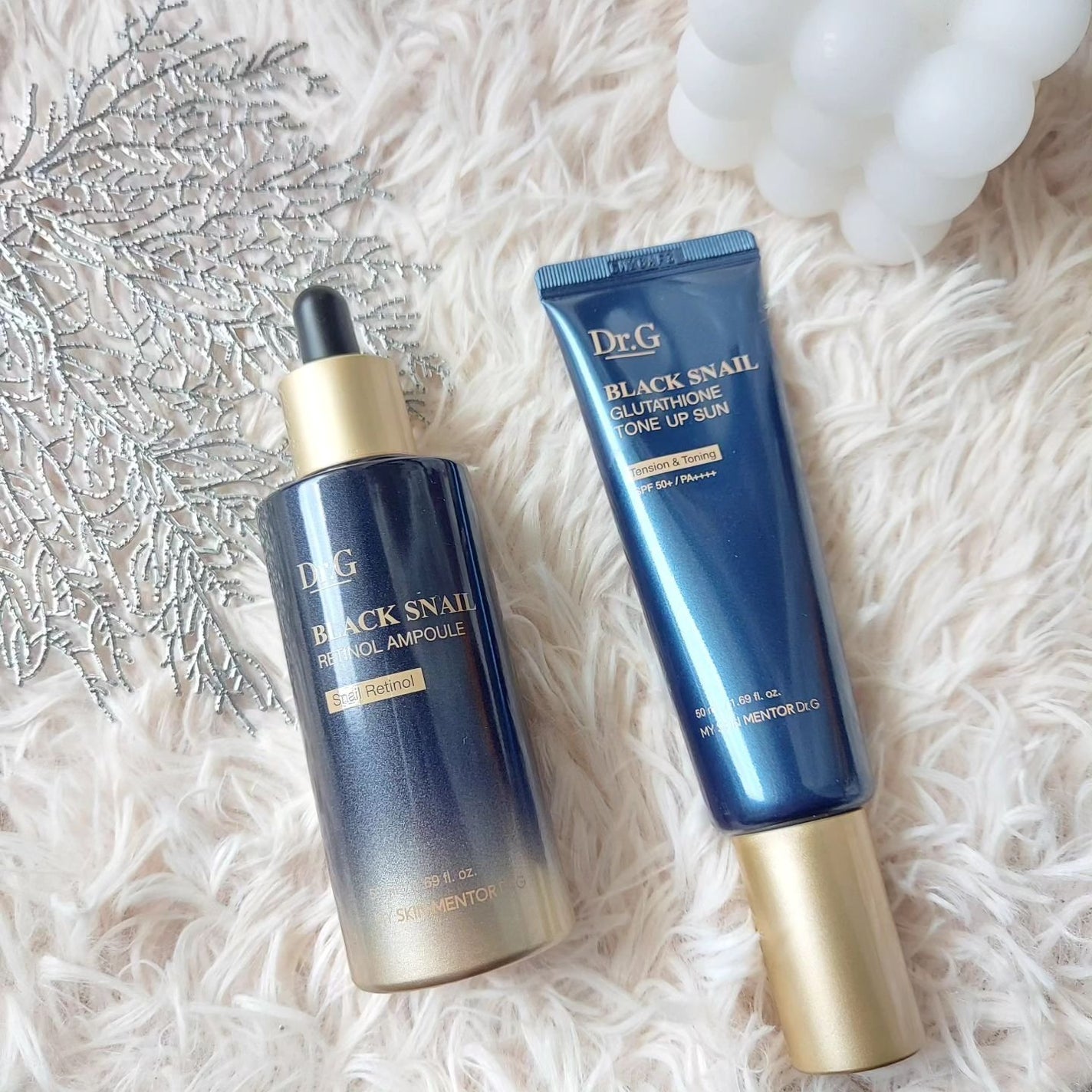 ブラックスネイルレチノールセラム/Dr.G/美容液を使ったクチコミ(5枚目)