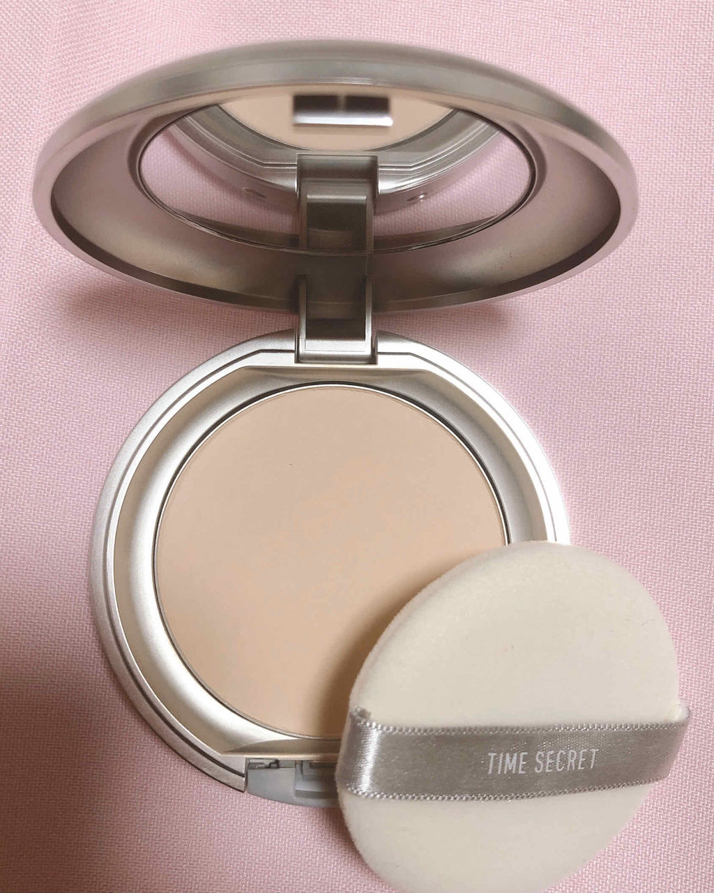 タイムシークレット ミネラルプレストパウダー/TIME SECRET/プレストパウダーを使ったクチコミ（2枚目）