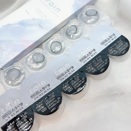 rain 1day/rain/ワンデー(1DAY)カラコンを使ったクチコミ(4枚目)