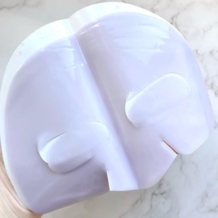 スローエイジングフィトコラーゲンゲルマスク/Luvum/シートマスク・パックを使ったクチコミ(3枚目)