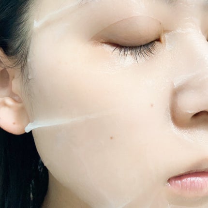 チャーガマッシュルームウォータージェルマスク/Abundant/シートマスク・パックを使ったクチコミ(4枚目)