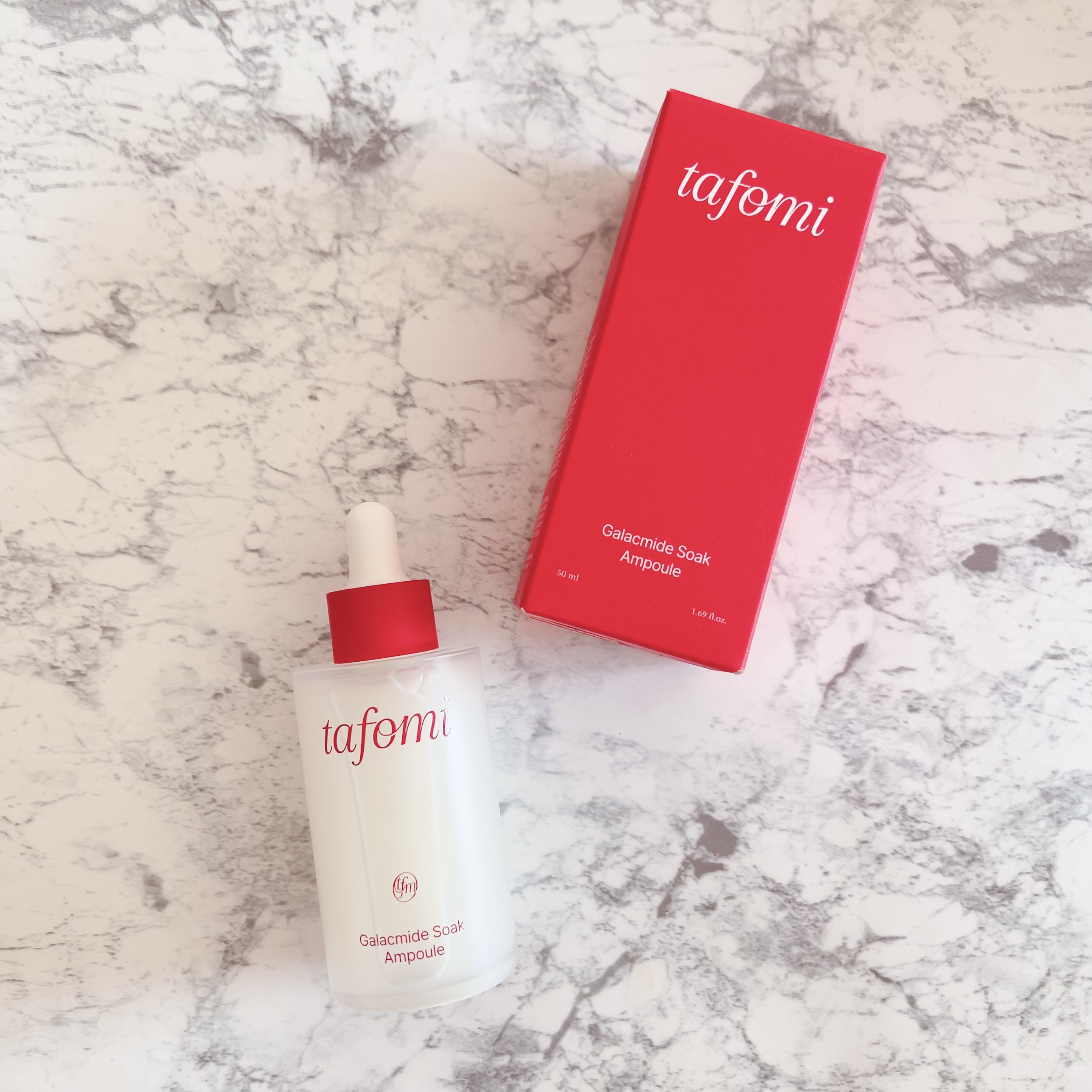 ガラマイドソークアンプル/TAFOMI/美容液を使ったクチコミ（1枚目）