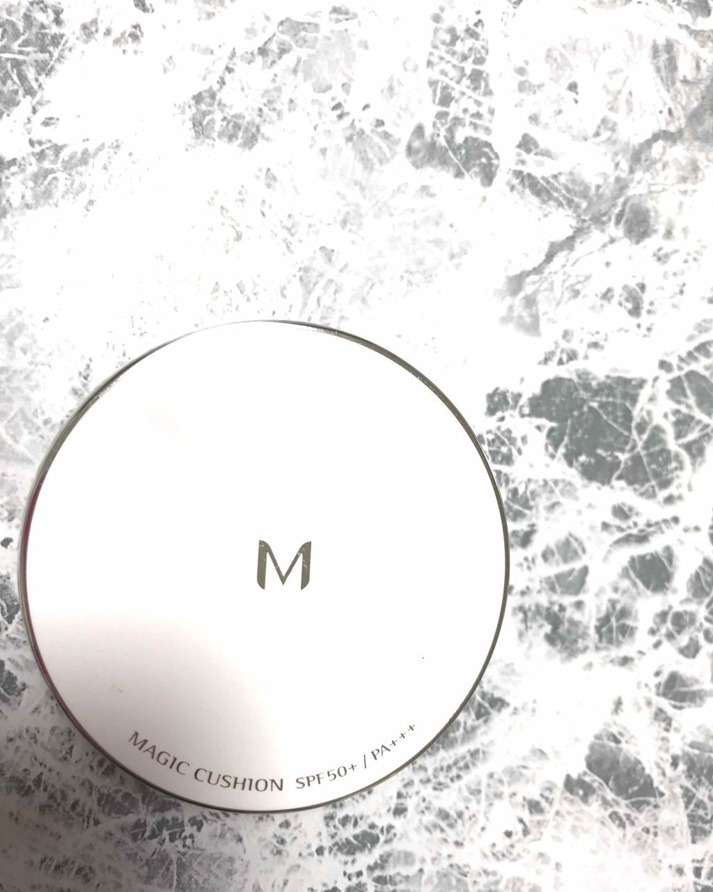 M クッションファンデーション(マット)/MISSHA/クッションファンデーションを使ったクチコミ（1枚目）