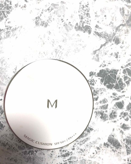 M クッションファンデーション(マット)/MISSHA/クッションファンデーションを使ったクチコミ(1枚目)