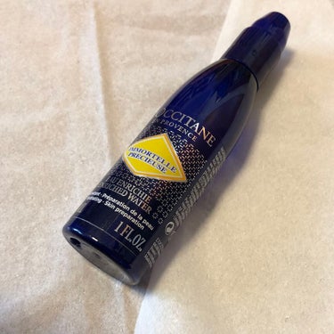 イモーテル ディヴァインインテンシヴオイル/L'OCCITANE/ブースター・導入液を使ったクチコミ（2枚目）